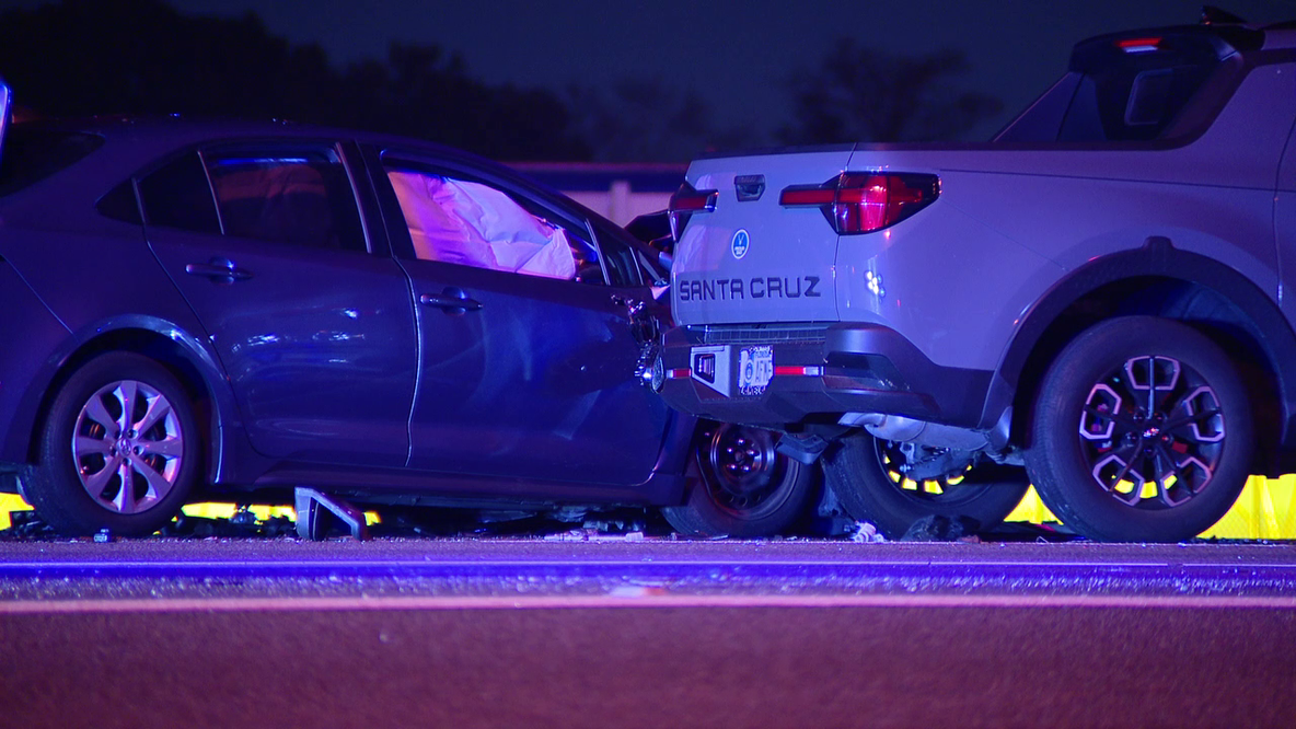 Westbound lanes of I-4 closed in Seffner after fatal crash