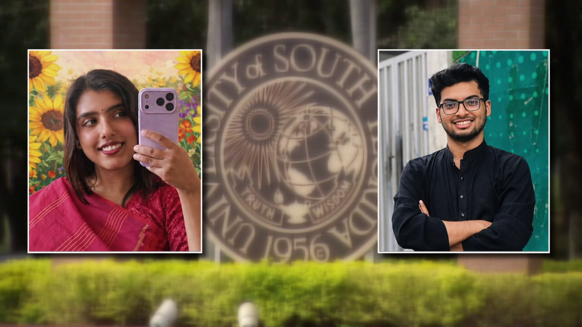 USF honors slain doctoral students during graduation weekend