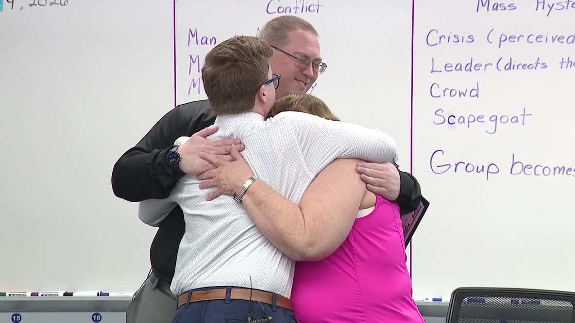 A family affair: Sons follow mother's teaching footsteps at West Hernando Middle School