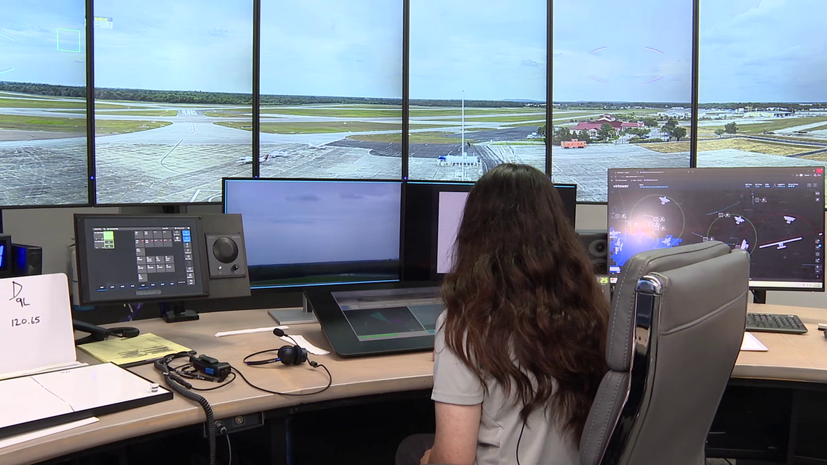 Lithia 18-year-old could become youngest certified air traffic controller in the US