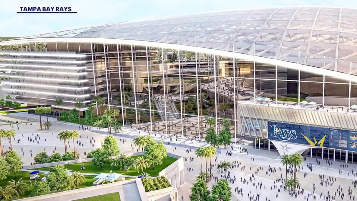 Rays, Tampa leaders shed light on $2.3B proposed ballpark
