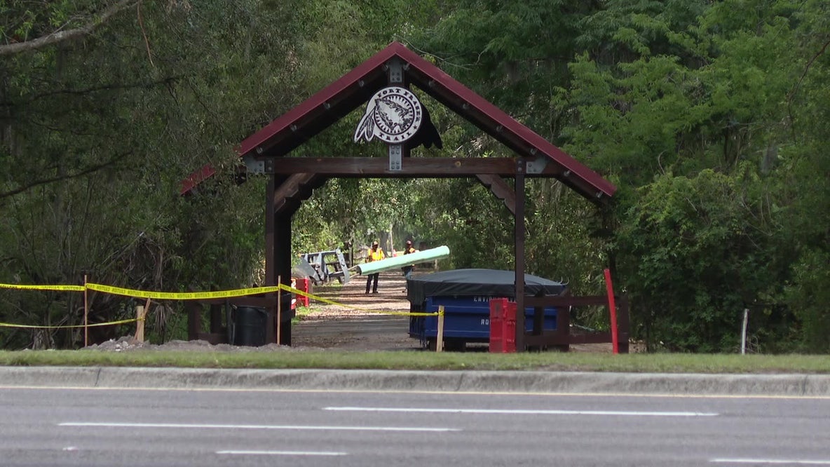 $9.6 million Bartow pedestrian bridge connects Fort Fraser Trail