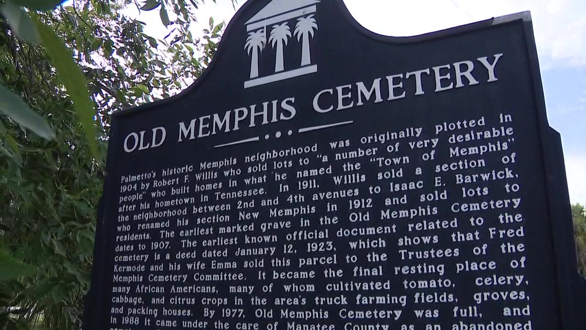 Manatee County rallies to restore, protect historic Old Memphis Cemetery after vandalism