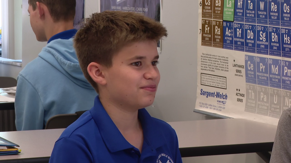 Pinellas County eighth grader heads to Scripps National Spelling Bee