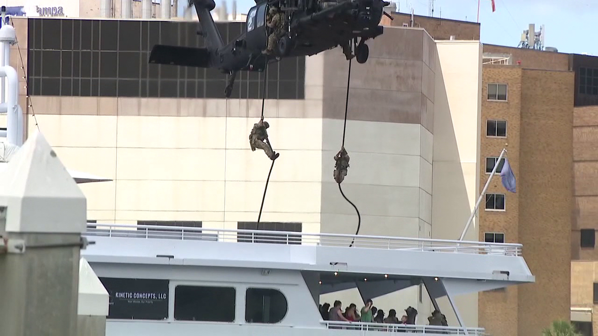 Special Operations Forces Week: 'Battle in the Bay' showcases military training across air, land and sea