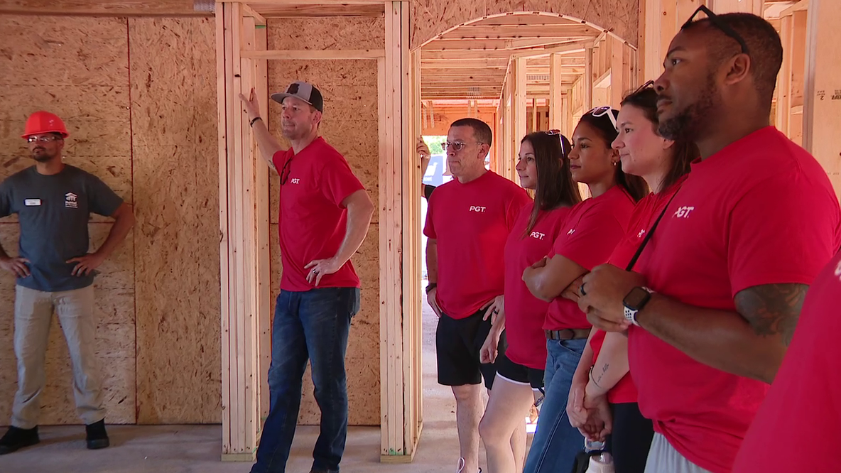HGTV hosts join Pinellas County Habitat for Humanity neighborhood build