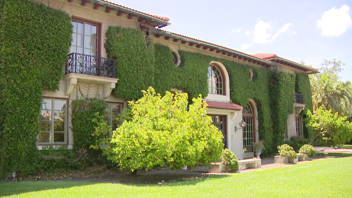 Historic 1925 Milam Mansion hits the market on Davis Islands