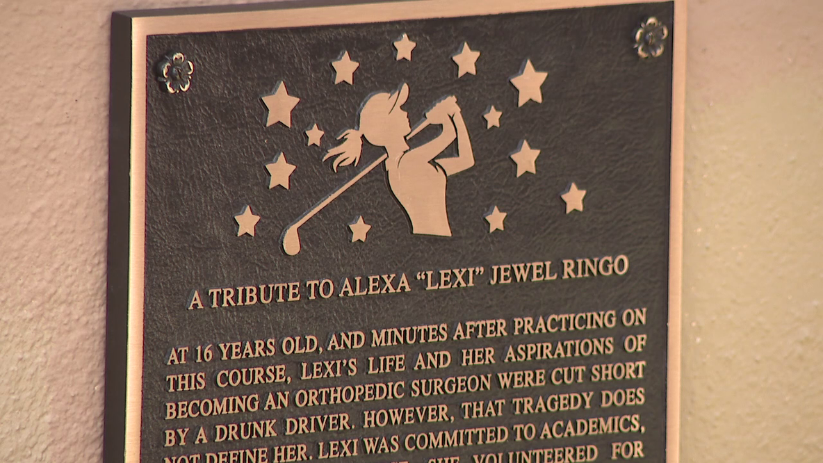 Family dedicates Sun City Center memorial plaque for 16-year-old Lexi Ringo