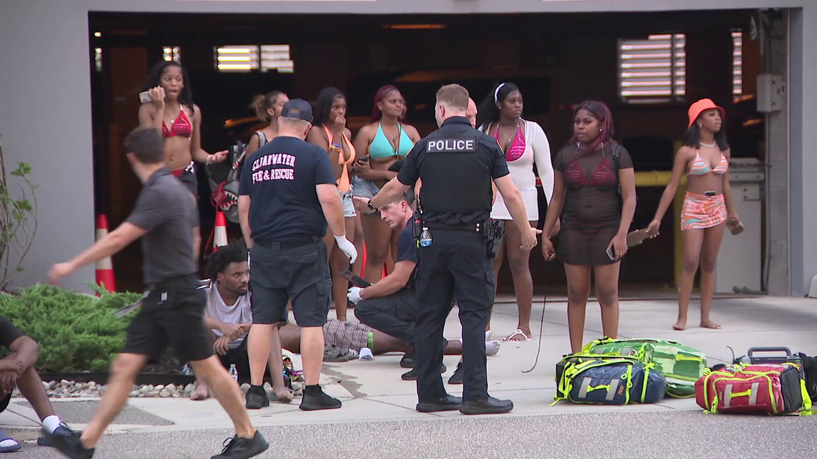 Clearwater Beach 'teen takeover' shooting: Brandon teen faces gun charges; suspected shooter remains at large