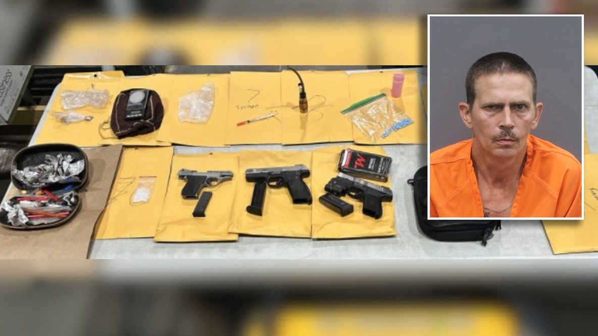 Riverview man arrested after search warrant leads to seizure of guns and drugs: HCSO