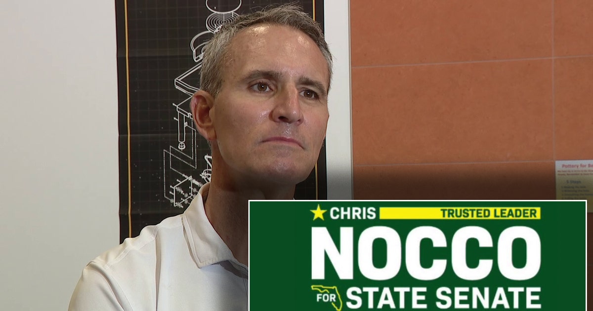 Pasco Sheriff Chris Nocco plans to run for state Senate after November ...