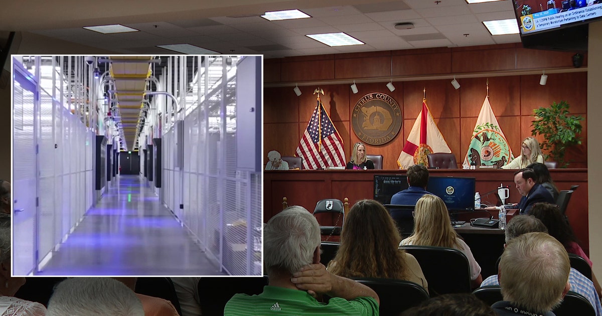 Citrus County Commission unanimously approves yearlong freeze on new AI data center rezoning applications
