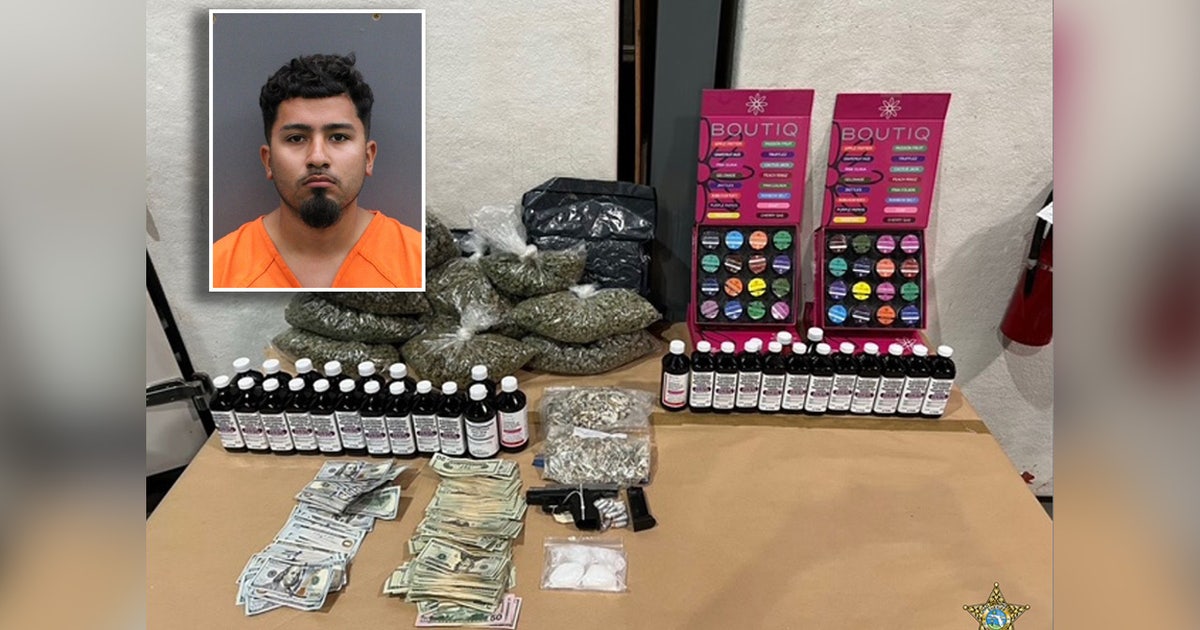 Convicted felon, known gang member arrested for drug trafficking: HCSO ...