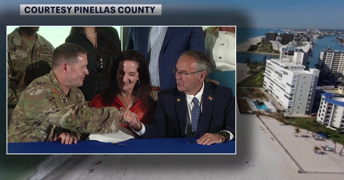 Pinellas County, Army Corps reach deal to restore federal beach renourishment funding