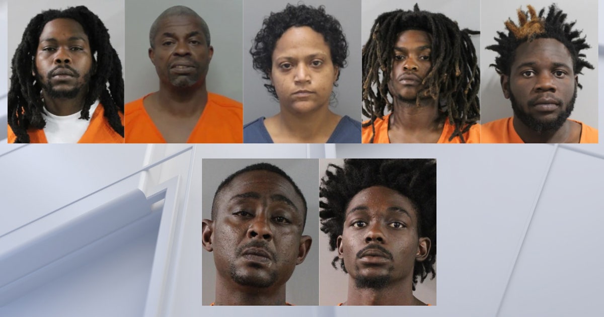 Polk County undercover drug bust nets 5 arrests, leaves 2 on the lam: ‘We will arrest you’