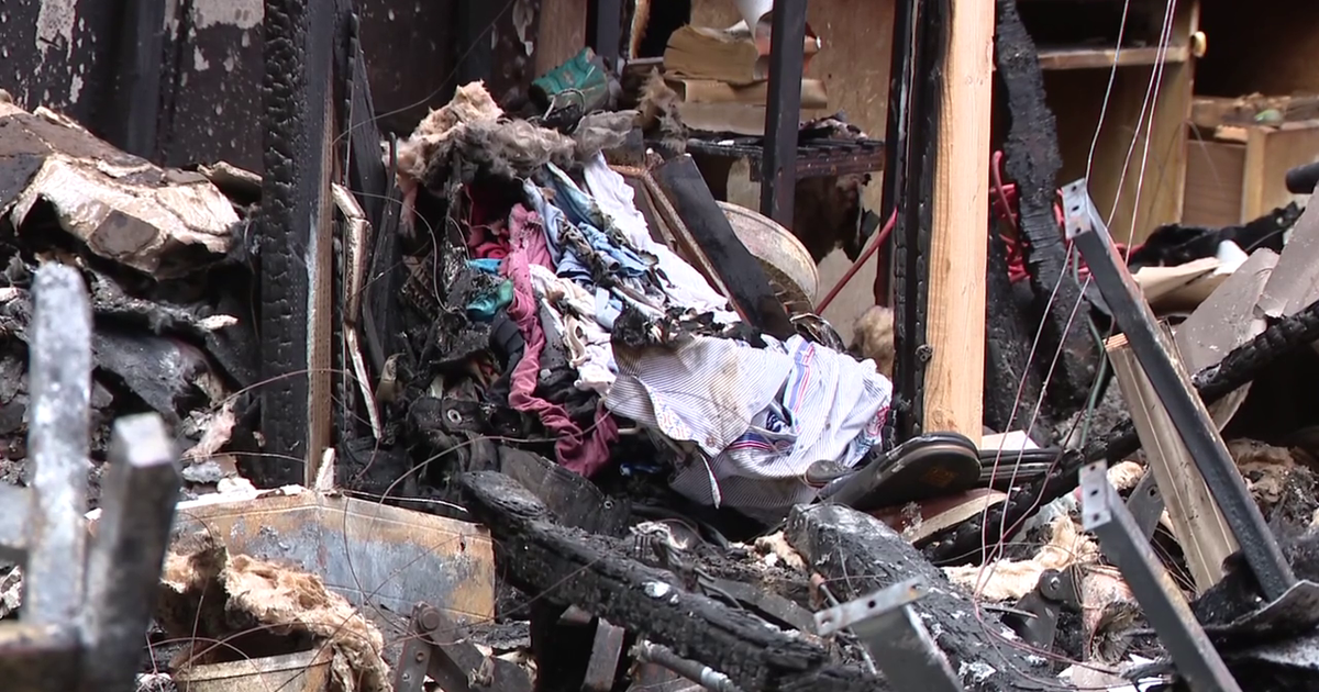 Men in recovery support each other after losing everything in fire