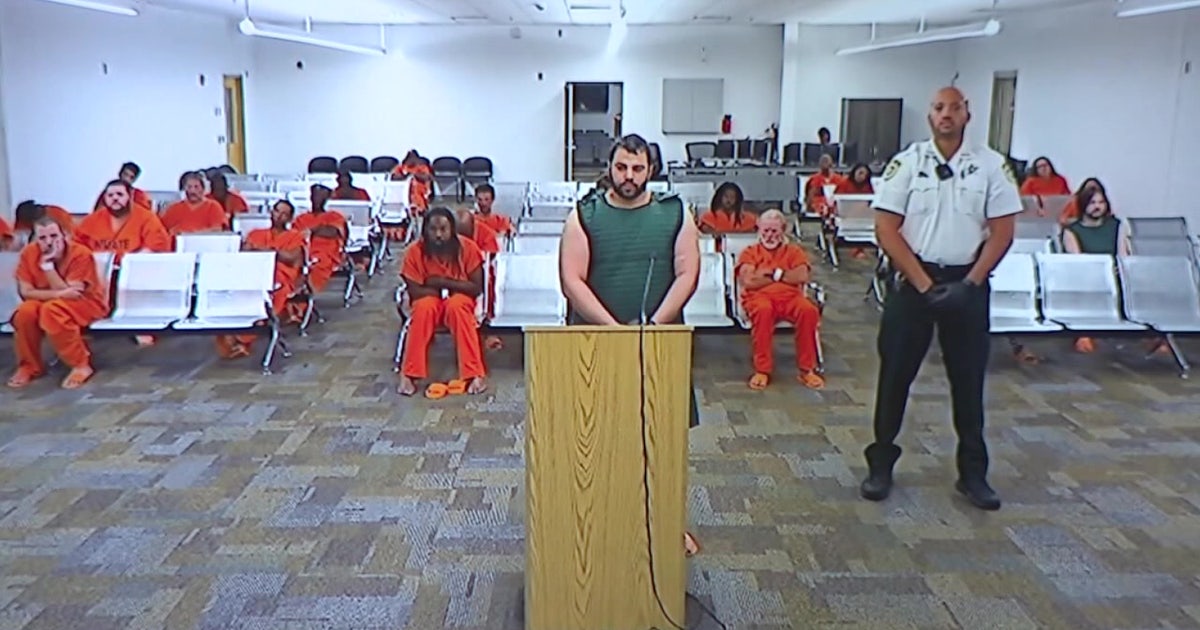 USF murders suspect being arraigned Monday