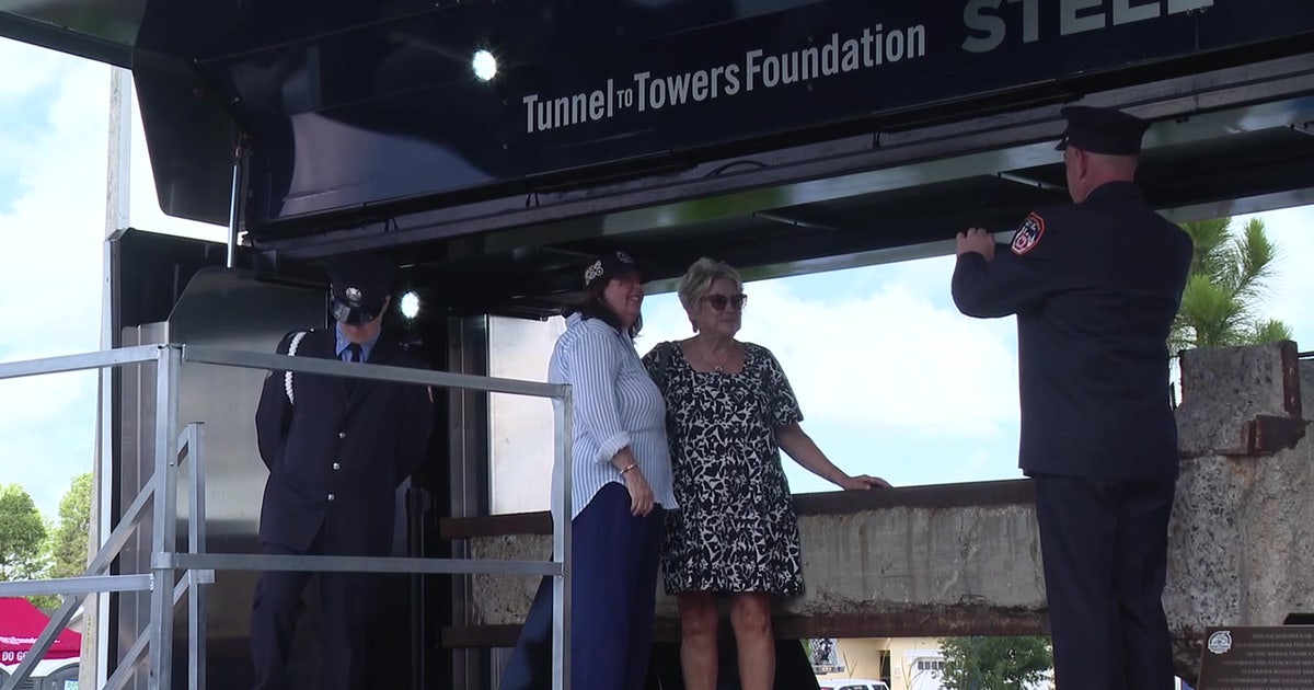9/11 steel beam returns to Sarasota school where President Bush learned United States was under attack