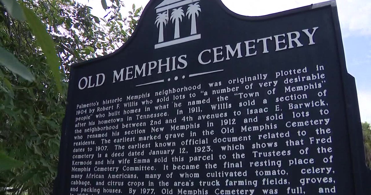 Manatee County rallies to restore, protect historic Old Memphis Cemetery after vandalism