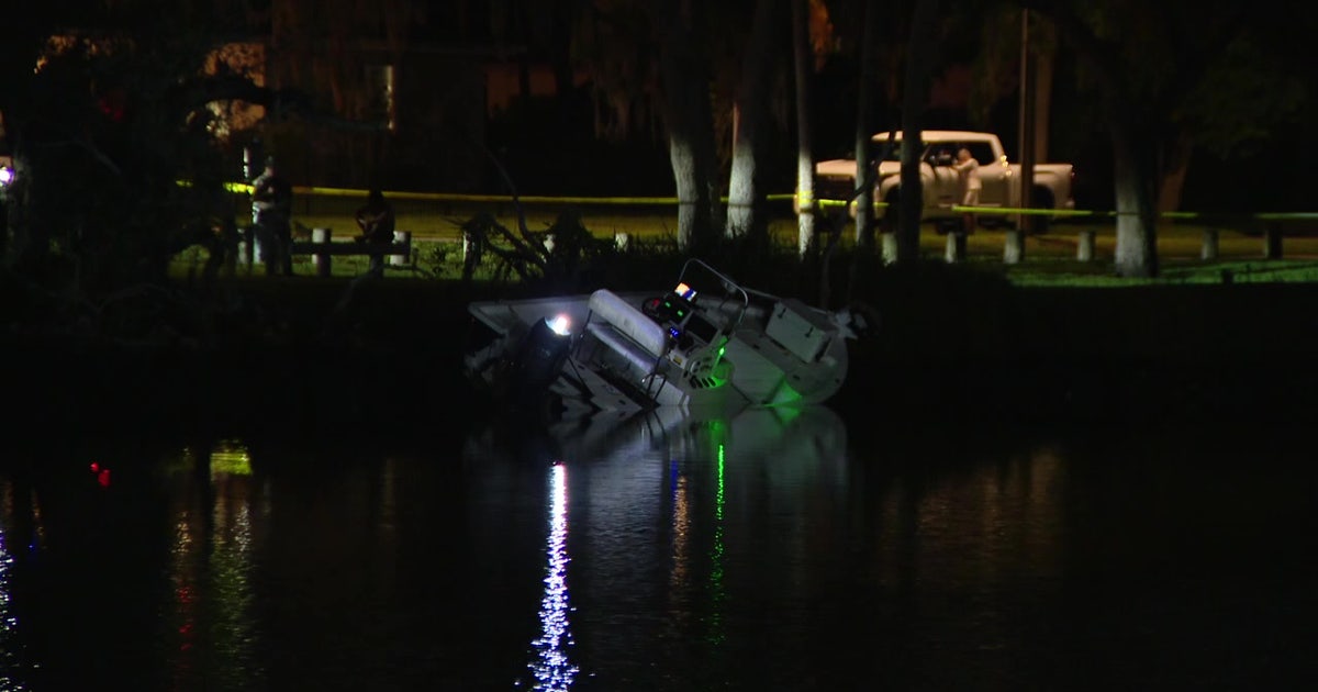 Hillsborough River boat crash hospitalizes 3: FWC