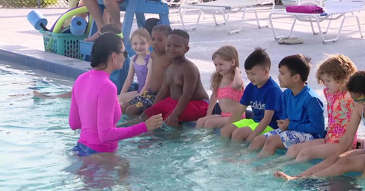 Free swim lessons helping Pinellas County students build lifesaving water safety skills