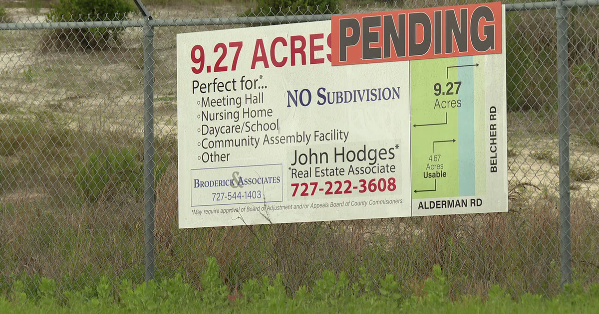 Palm Harbor K-8 charter school proposal raises traffic, environmental concerns among nearby residents