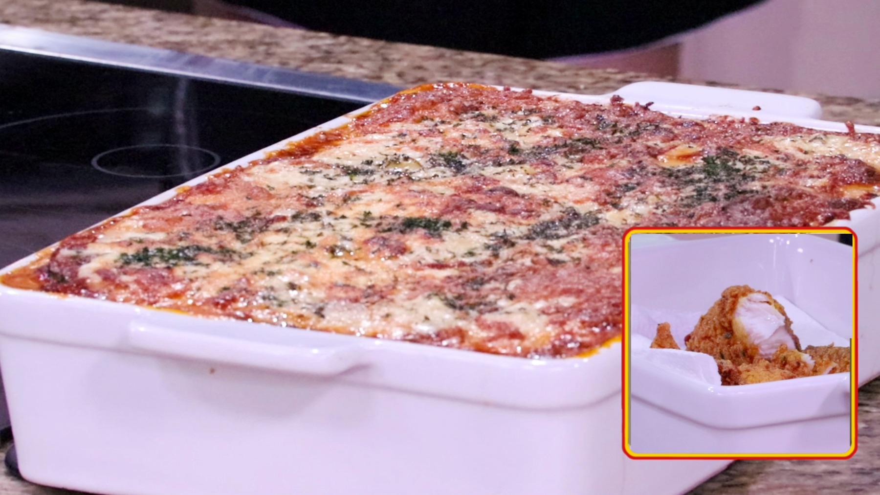 Southern Soul: Baked Spaghetti & Catfish Tenders