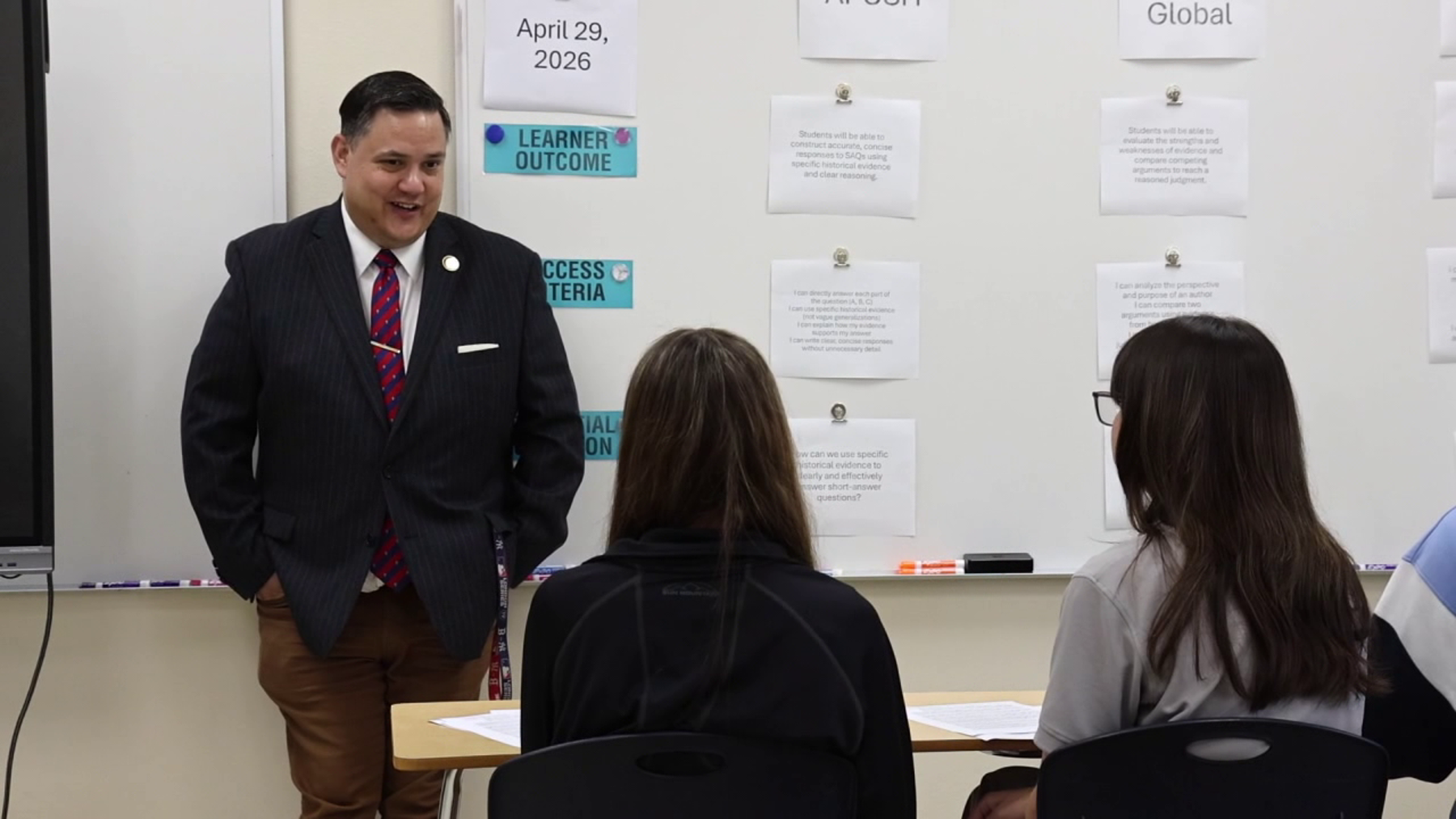 Veteran teacher answers a new call to serve in the classroom