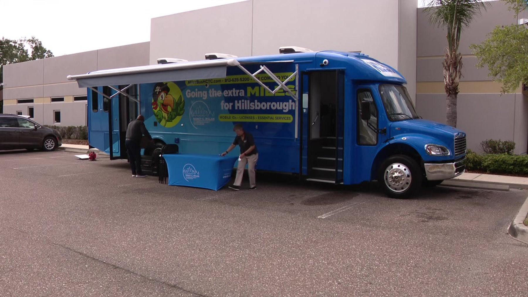 Hillsborough County launches mobile office for tax collector services