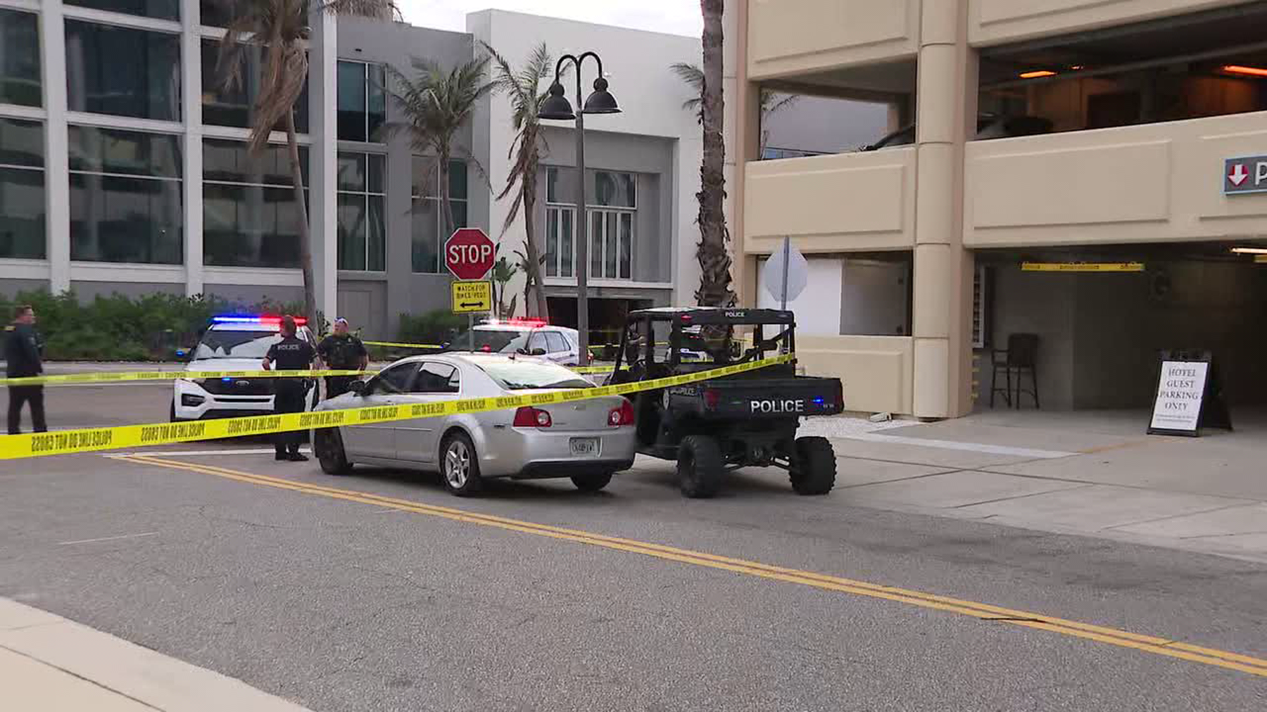 Police warn teen takeovers will end after beach shooting leaves 1 wounded