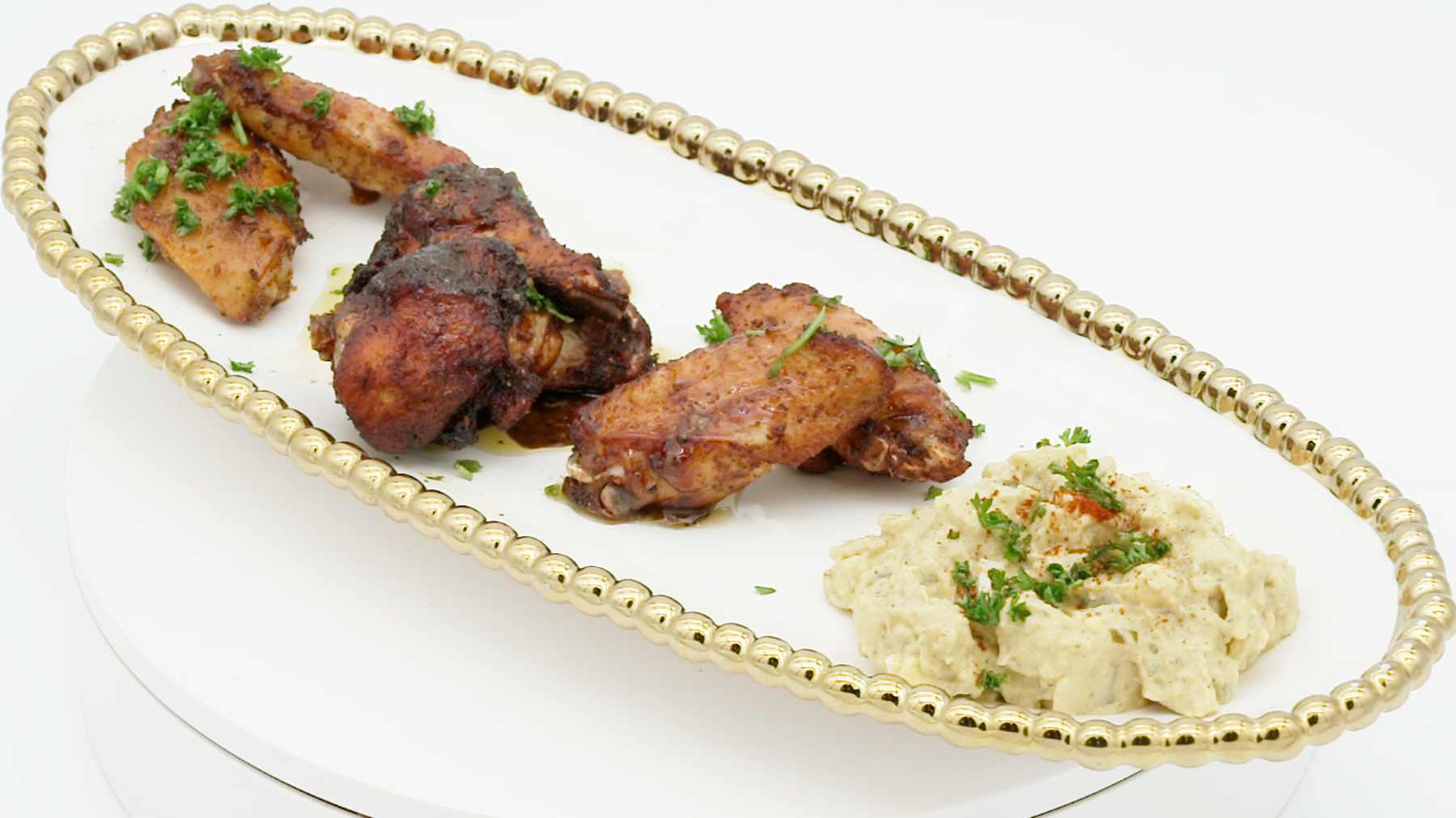 Takeout Week: Wing Trio Masterclass