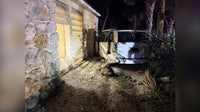 Teen driver with learner's permit faces charges after crashing into Venice Beach Pavilion at 70 mph: Police