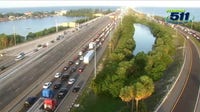 Deadly Howard Frankland Bridge crash snarls rush hour traffic