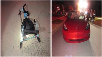Tesla driver hits Lutz child riding scooter, causing serious injuries: FHP