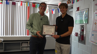 Northeast High School valedictorian credits third grade teacher for his success: 'He connected with us'