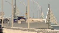 Howard Frankland Bridge northbound express and pedestrian lanes now open