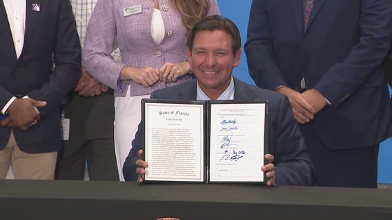 DeSantis signs bill regulating costs, water use tied to large-scale data centers in Florida