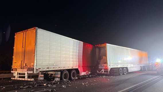 All lanes open, crews working to clean debris after crash on I-75 in Hernando County: FHP