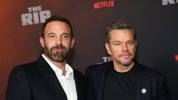Florida officers sue Ben Affleck and Matt Damon over film ‘The Rip’