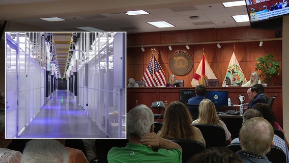 Citrus County Commission unanimously approves yearlong freeze on new AI data center rezoning applications