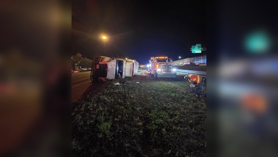 Tampa passenger killed after vehicle hits FDOT-contracted truck during crash investigation on I-4: FHP