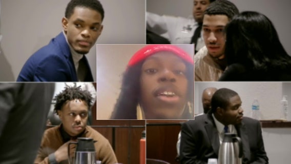 Julio Foolio murder: Jury reaches verdict in penalty phase for 4 men convicted of killing Florida rapper