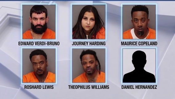 Tampa's new Homeland Security Task Force arrests 6 in fentanyl trafficking bust