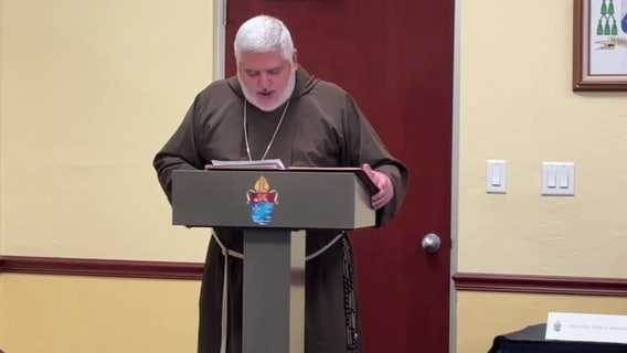Pope names Franciscan priest to lead Diocese of Venice as Bishop Dewane announces retirement