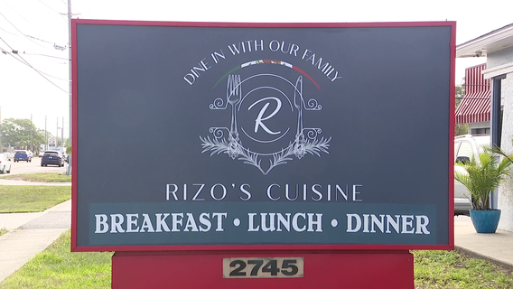 Largo native chef brings a world of experience to his local menu