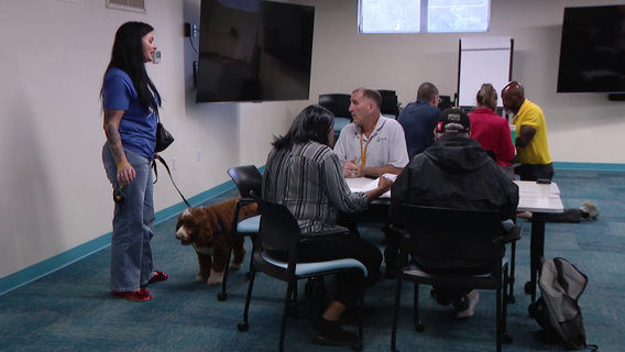 Monthly coffee meetings connect Bay Area veterans with each other and community resources