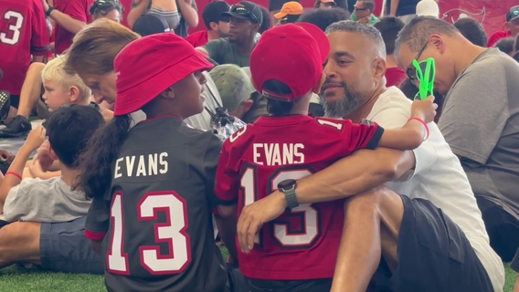 Tony Dungy hosts All Pro Dad Experience in Tampa, emphasizing the impact of fatherhood