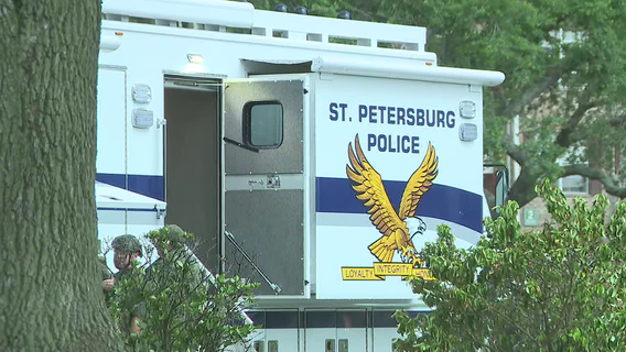 Man in custody after making threats, barricading himself in apartment complex: SPPD