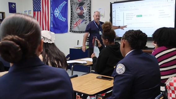 From the Air Force to the classroom: One Tampa veteran’s next mission