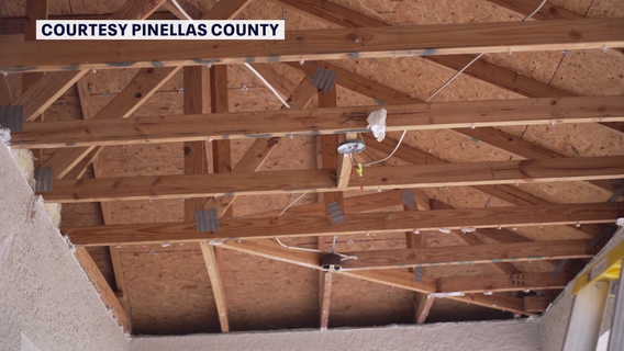 Pinellas County completes first home repairs through $813M hurricane recovery program: Here's how to apply
